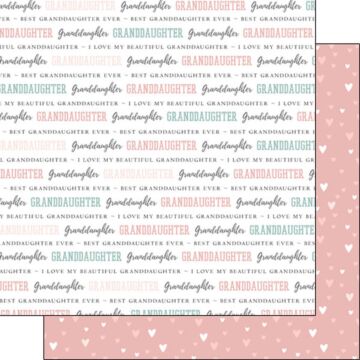 Scrapbook Customs - Granddaughter DS Pride Paper