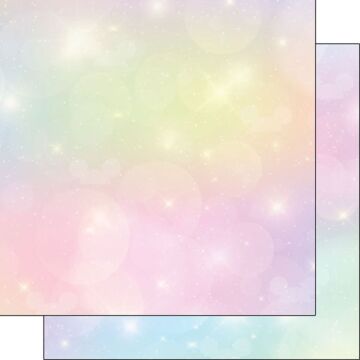 Scrapbook Customs Magical Princess Shimmer DS Paper Double-Sided Paper 12 x 12