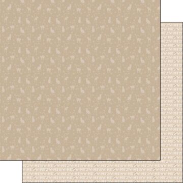 Scrapbook Customs Cat Meow DS Paper 12x12