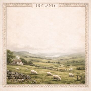 Preorder Scrapbook Customs Ireland - Country Wander Paper