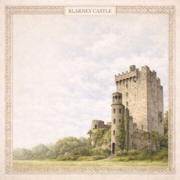 Preorder Scrapbook Customs Ireland - Blarney Castle Wander Paper