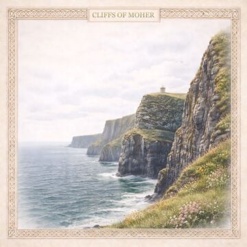 Preorder Scrapbook Customs Ireland - Cliffs of Moher Wander Paper