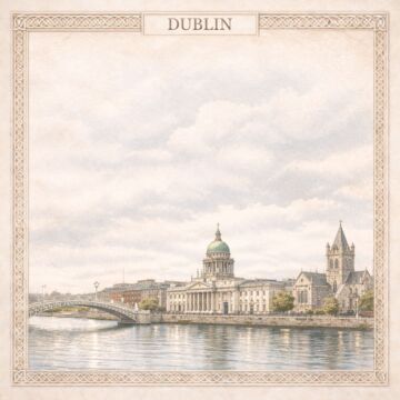 Preorder Scrapbook Customs Ireland - Dublin Wander Paper