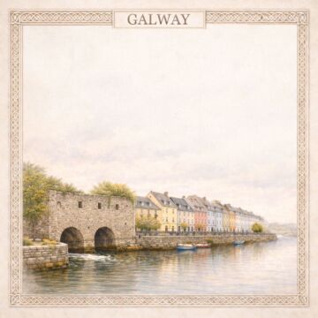 Preorder Scrapbook Customs Ireland - Galway Wander Paper