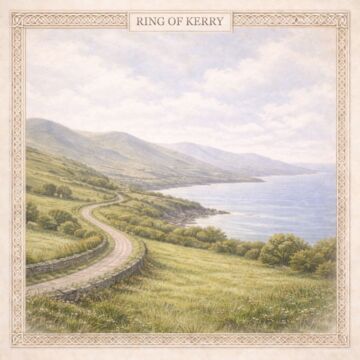 Preorder Scrapbook Customs Ireland - Ring of Kerry Wander Paper