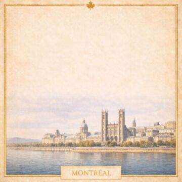 Preorder Scrapbook Customs Canada - Montreal Old Town Wander Paper