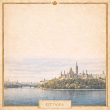 Preorder Scrapbook Customs Canada - Ottawa Wander Paper