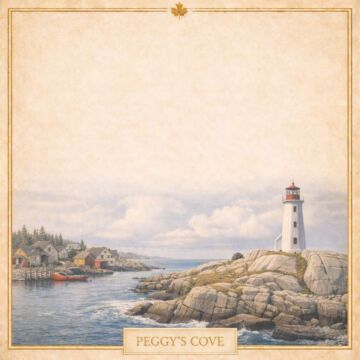 Preorder Scrapbook Customs Canada - Paggys Cove Wander Paper