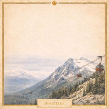 Preorder Scrapbook Customs Canada - Whistler Wander Paper