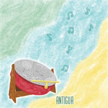 Scrapbook Customs Antigua Paper 12 x 12