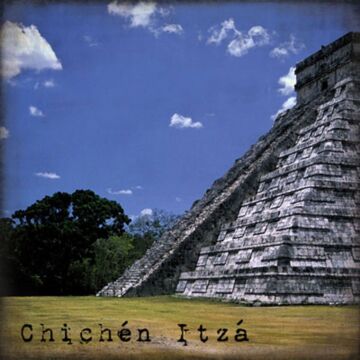 Scrapbook Customs Chichen Itza Paper 12 x 12
