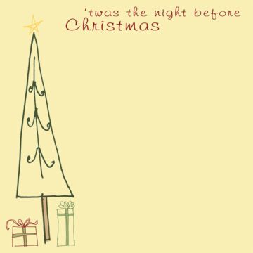 Scrapbook Customs - Christmas Tree Paper 12 x 12
