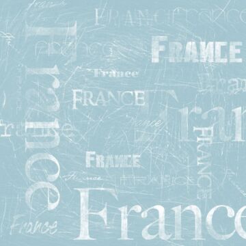 Scrapbook Customs France - Collage Paper 12x12