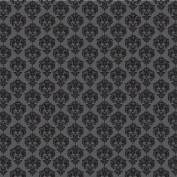 Scrapbook Customs - Single Sided Paper 12 x 12 - Wedding - Flourish