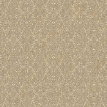 Scrapbook Customs - Single Sided Paper 12 x 12 - Family History - Antique Fabric