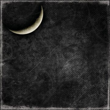 Preorder Scrapbook Customs Crescent Moon Paper