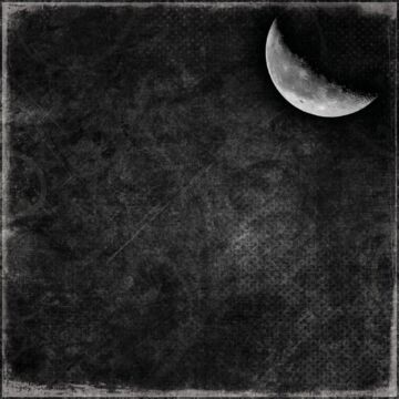 Preorder Scrapbook Customs Last Quarter Moon Paper