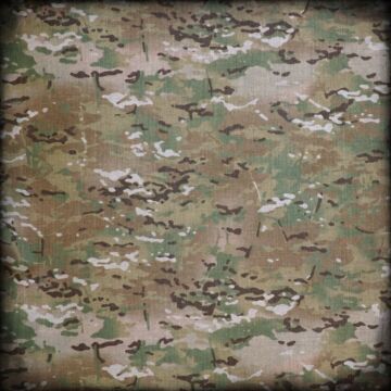 Scrapbook Customs - Single Sided Paper 12 x 12 - Camouflage - Green 2