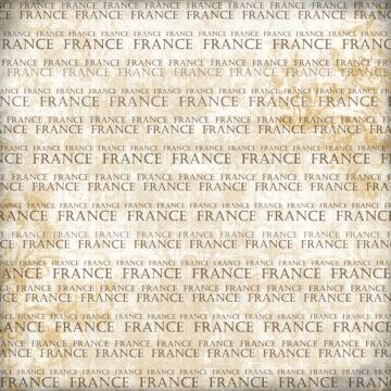 Scrapbook Customs France - Explore Cream Paper 12x12