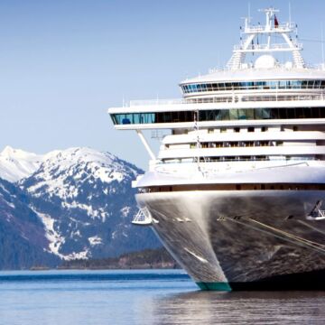 Scrapbook Customs ALASKAN CRUISE COMP. PAPER