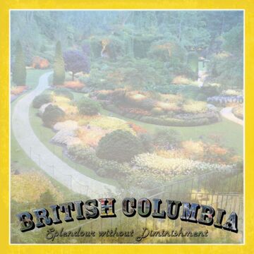 Preorder Scrapbook Customs British Columbia Vintage Paper