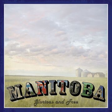 Preorder Scrapbook Customs Manitoba Vintage Paper