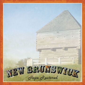 Preorder Scrapbook Customs New Brunswick Vintage Paper