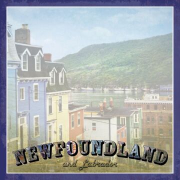 Preorder Scrapbook Customs Newfoundland Vintage Paper