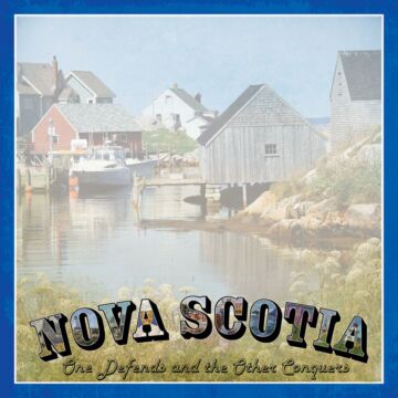 Preorder Scrapbook Customs Nova Scotia Vintage Paper