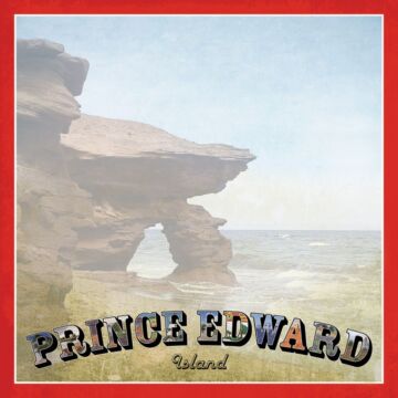 Preorder Scrapbook Customs Prince Edward Island Vintage Paper