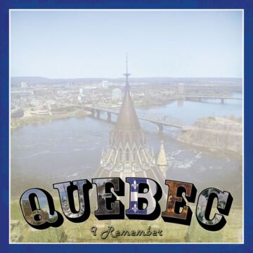 Preorder Scrapbook Customs Quebec Vintage Paper