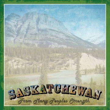 Preorder Scrapbook Customs Saskatchewan Vintage Paper
