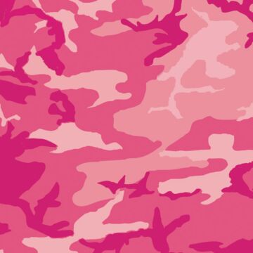 Scrapbook Customs - Pink Camo Paper 12 x 12