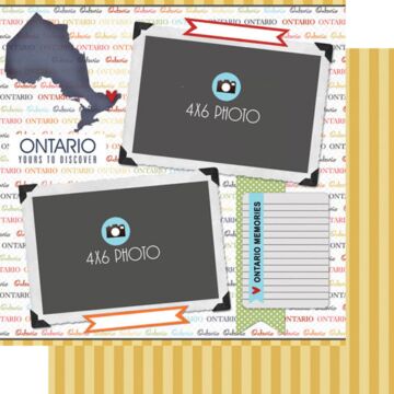 Preorder Scrapbook Customs Ontario - DS Quick Page Journal Paper