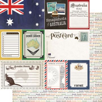Scrapbook Customs - Australia - DS Journal paper