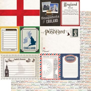 Scrapbook Customs - England - DS Journal Paper