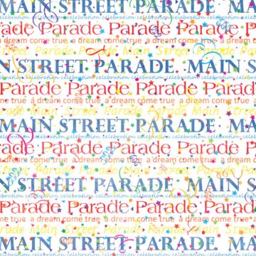 Scrapbook Customs - Main Street Parade Paper