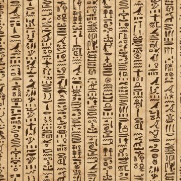Scrapbook Customs - Egypt - Sightseeing Pattern Paper 12 x 12
