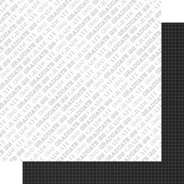 Graduation Diagonal Pride & Grid DS (Double-Sided Paper 12 x 12)