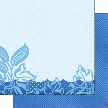 Scrapbook Customs - Dolphin Adventure DS Paper