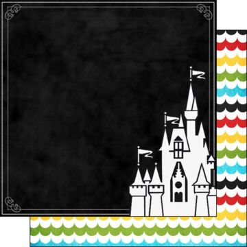 Scrapbook Customs - Magical Castle DS Paper