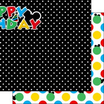 Scrapbook Customs - 12x12 Paper - Magical Birthday - Right
