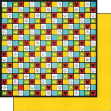 Scrapbook Customs - 12x12 Paper - Magical Birthday - Squares