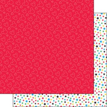 Scrapbook Customs - 12x12 Paper - Magical Birthday - Ears