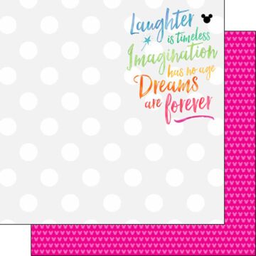 Scrapbook Customs Magical Dreams Paper 12x12