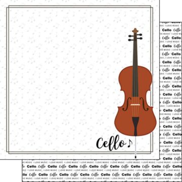 Scrapbook Customs - Cello Notes Paper