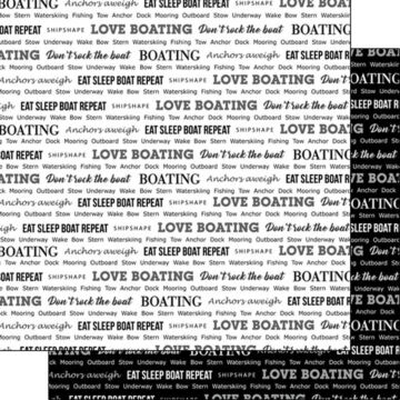 Boating Pride 2 - Double-Sided Paper 12 x 12