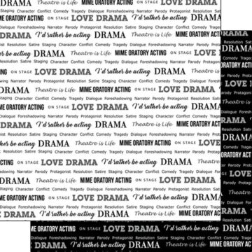 Scrapbook Customs - Drama Pride 2 Paper