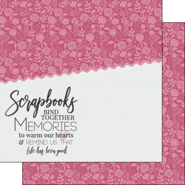 Preorder Scrapbook Customs Scrapbooks Bind Together DS Paper