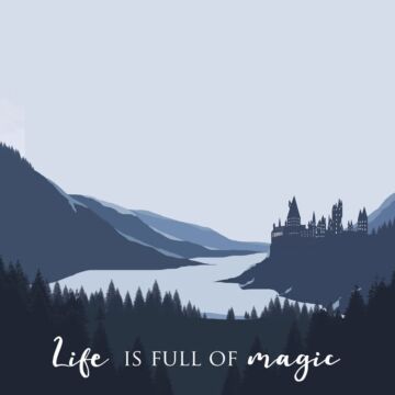 Scrapbook Customs LIFE IS FULL OF MAGIC DS 12x12 PAPER